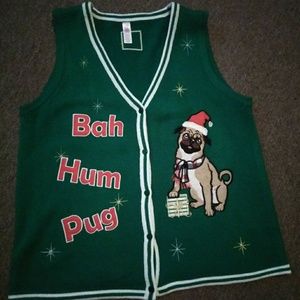 Christmas Sweater Pug